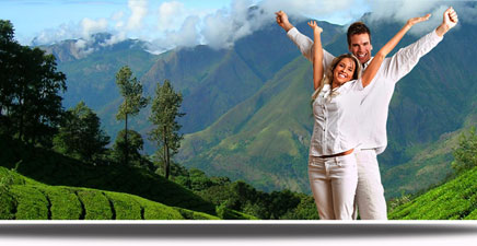 6d/5n Exclusive Honeymoon Tour Package @ 9500