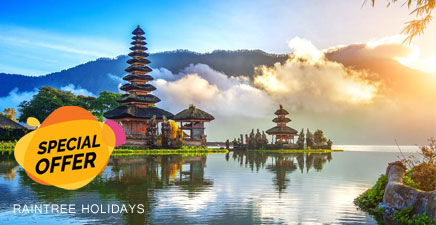 4d/3n Bali Tour Package @ 11000